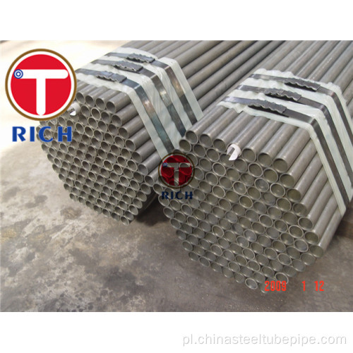 ASTM A178 / A178M ERW Rura ze stali węglowej